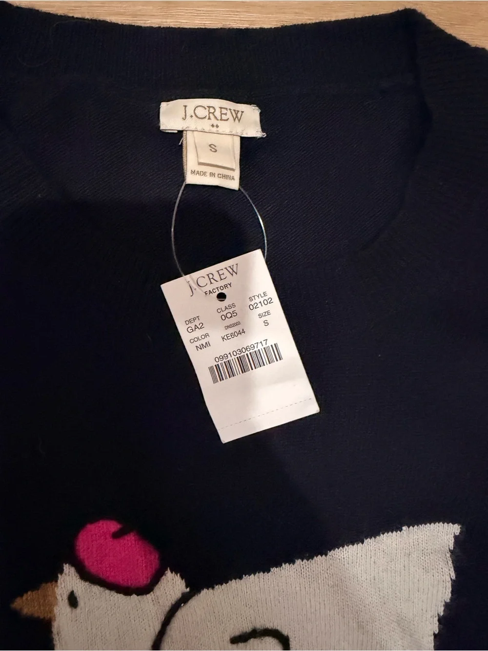 J. Crew new tags